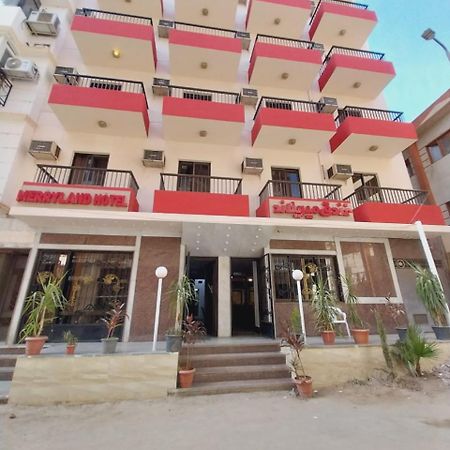 Merry Land Hotel & Roof Top Nile Restaurant Luxor Ngoại thất bức ảnh